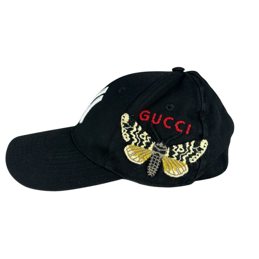 Gucci Butterfly Yankees Baseball Hat - Picture 3 of 8